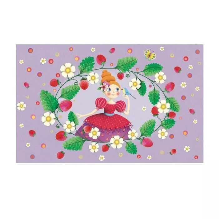 Boîte à bijoux musicale - Mélodie de la princesse - Djeco