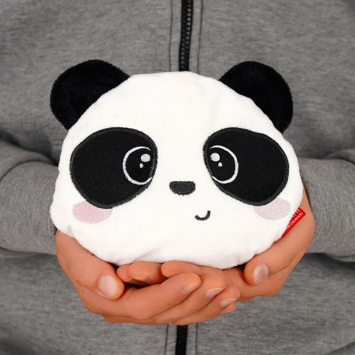 Legami - Bouillotte Sèche aux Graines de Lin - Panda - Warm Cuddles