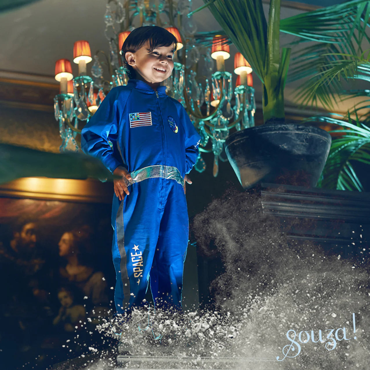 Déguisement - Astronaute André - Souza