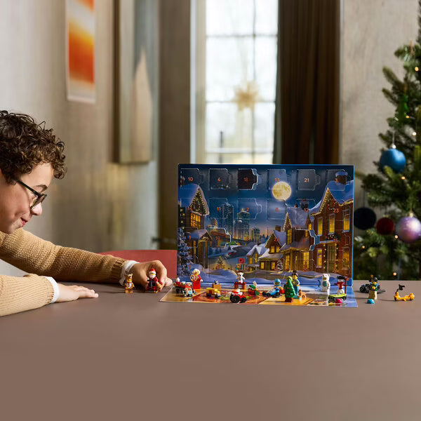 Calendrier de l'avent - LEGO - City