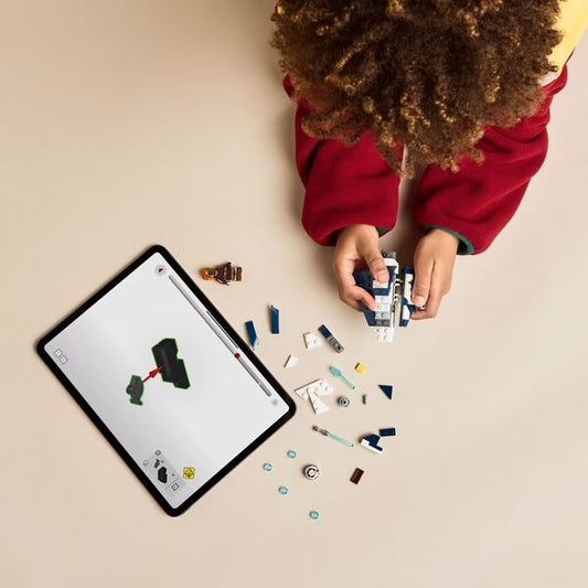 LEGO - Star Wars - Microfighter Chasseur Jedi de Plo Koon