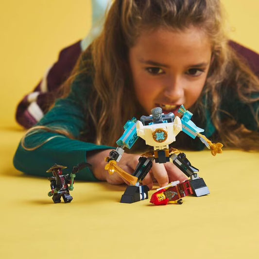 LEGO - Ninjago - La super armure robot de Zane