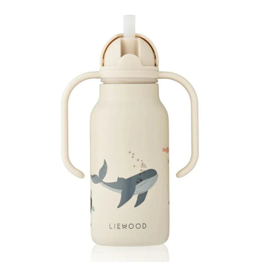 Liewood - Gourde avec poignées - Animaux Marins - 250 ml