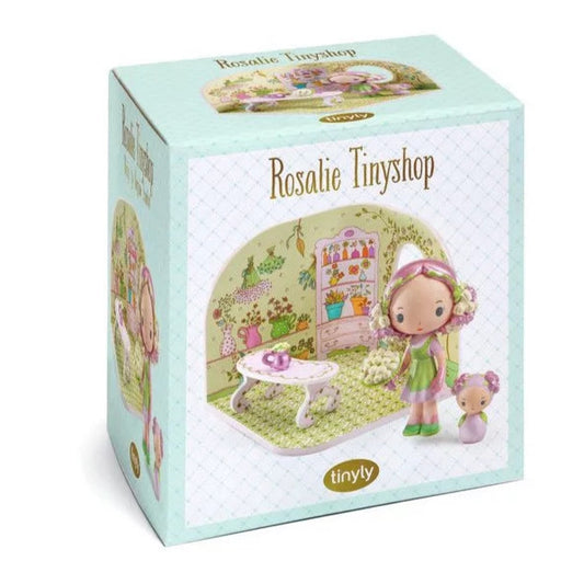 Figurine Tinyly - Rosalie Tinyshop - Djeco