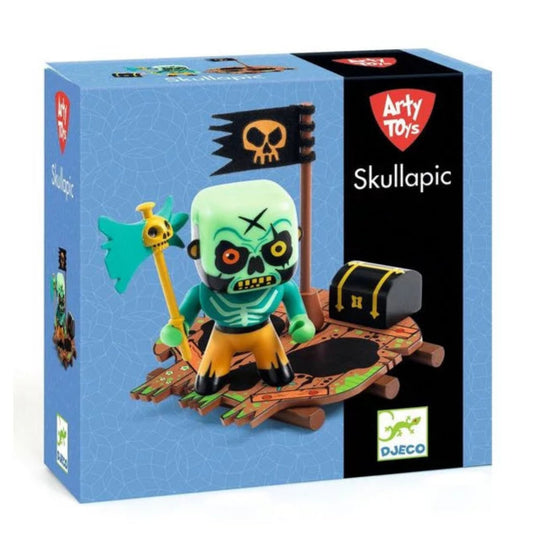 Figurine Arty Toys - Skullapic - Djeco