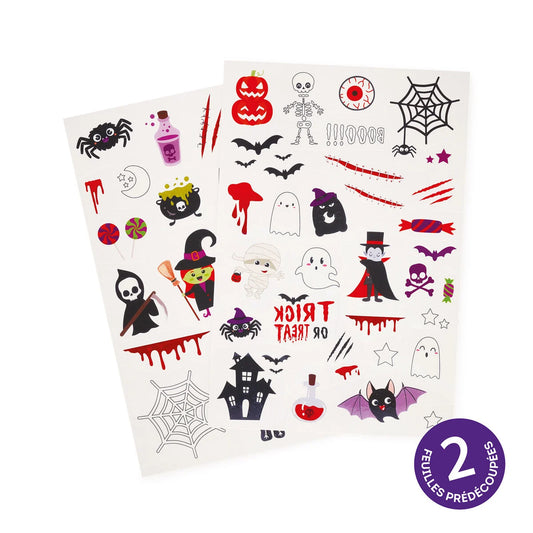 Legami - Tatouage éphémère - Halloween