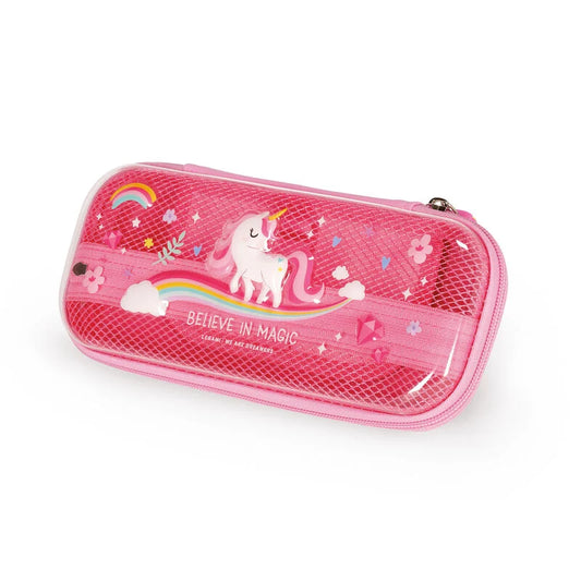 Legami - Trousse 2 compartiments - Licorne