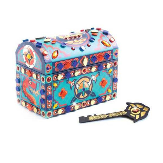 Coffre à décorer Super trésor - Coffret DIY - Djeco