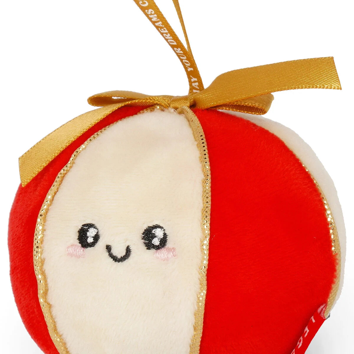 Legami - Décoration de Noël en peluche - Boule de noël