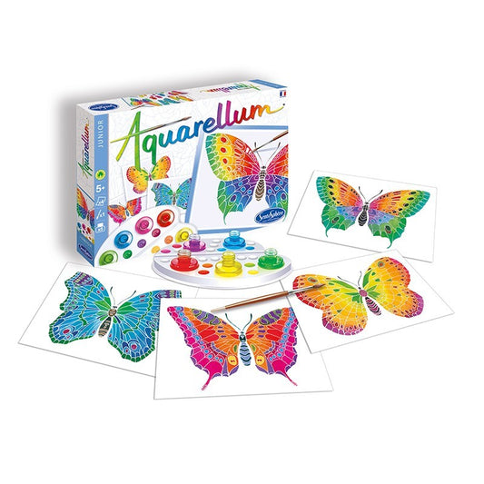 Aquarellum Junior - Papillons - Sentosphère
