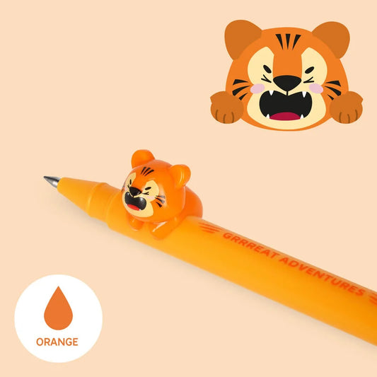 Legami - Stylo à encre gel - Lovely Friends Tigre