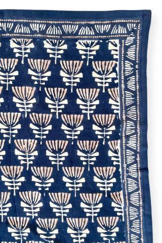 Grand Foulard Latika - Tresse Graphite - Apaches