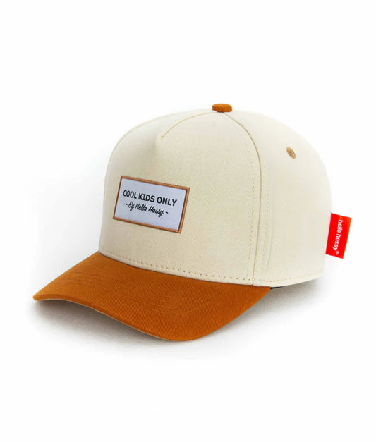 Casquette - Mini Beige - Hello Hossy