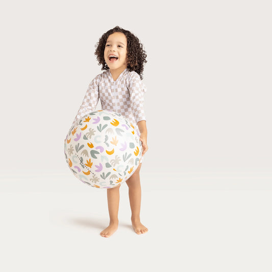 Ballon de plage multicolore Ø 51 cm