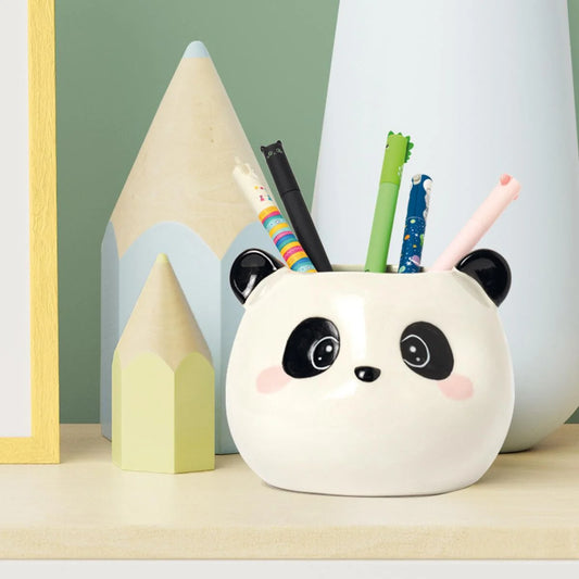 Legami - Pot à Crayons en Céramique - Panda