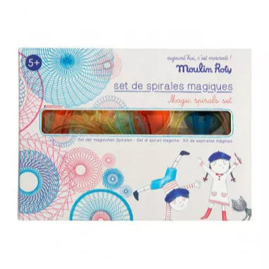 Set de spirales magiques - Moulin Roty