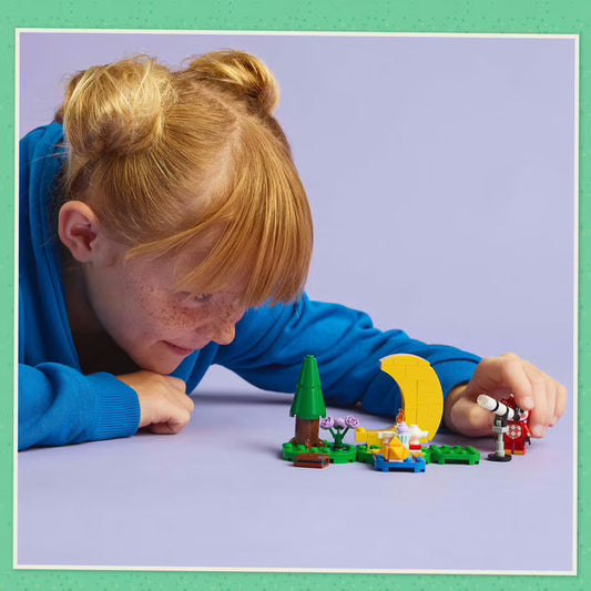 LEGO - Animal Crossing - Observation des étoiles avec Céleste
