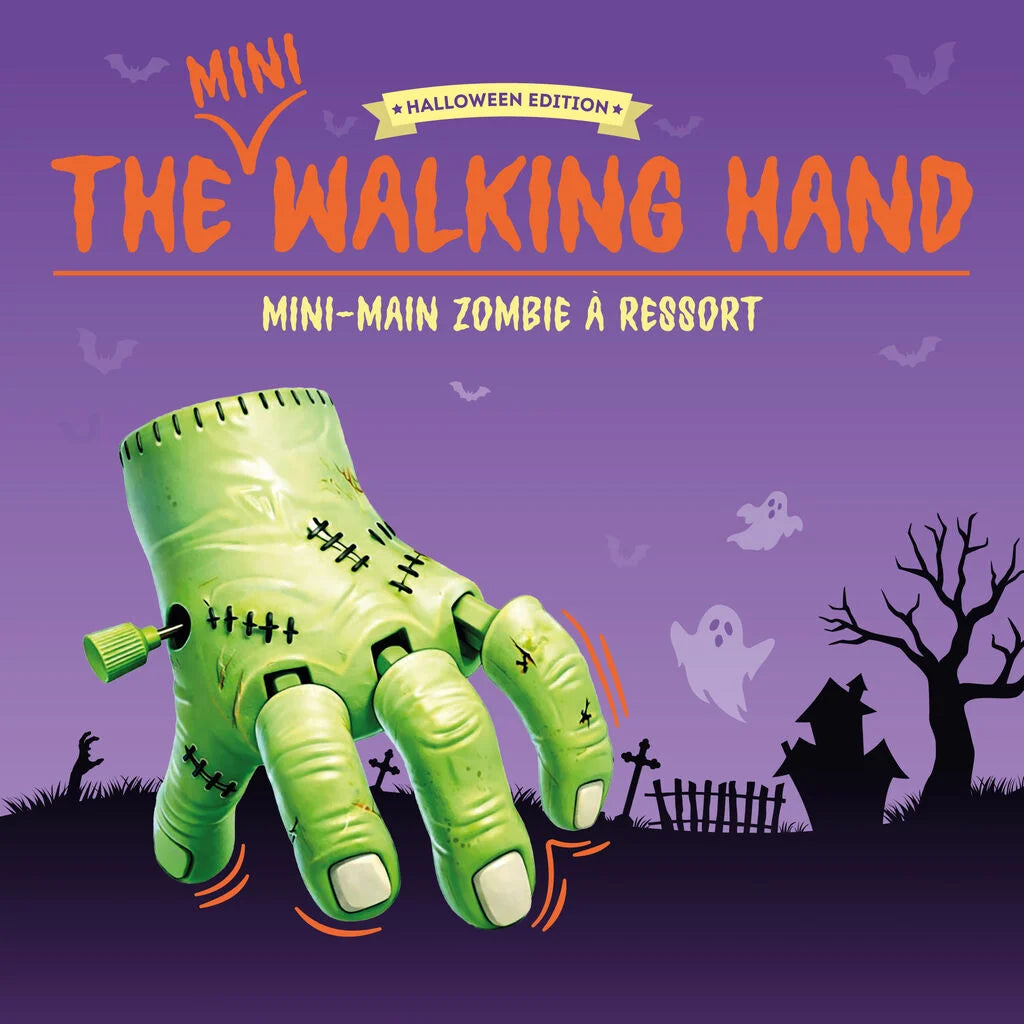 Legami - Mini-Main Zombie à Remonter - The Mini Walking Hand - Halloween