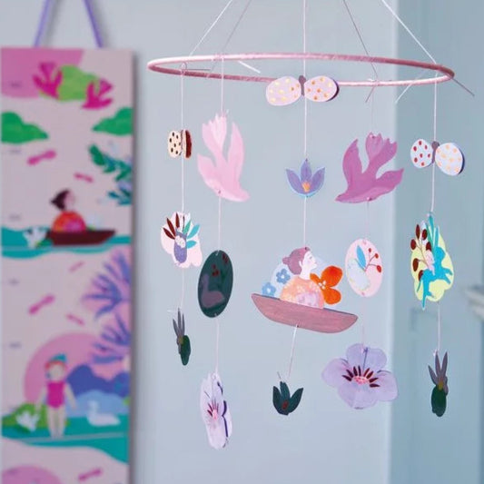 Mobile en papier nature - Djeco