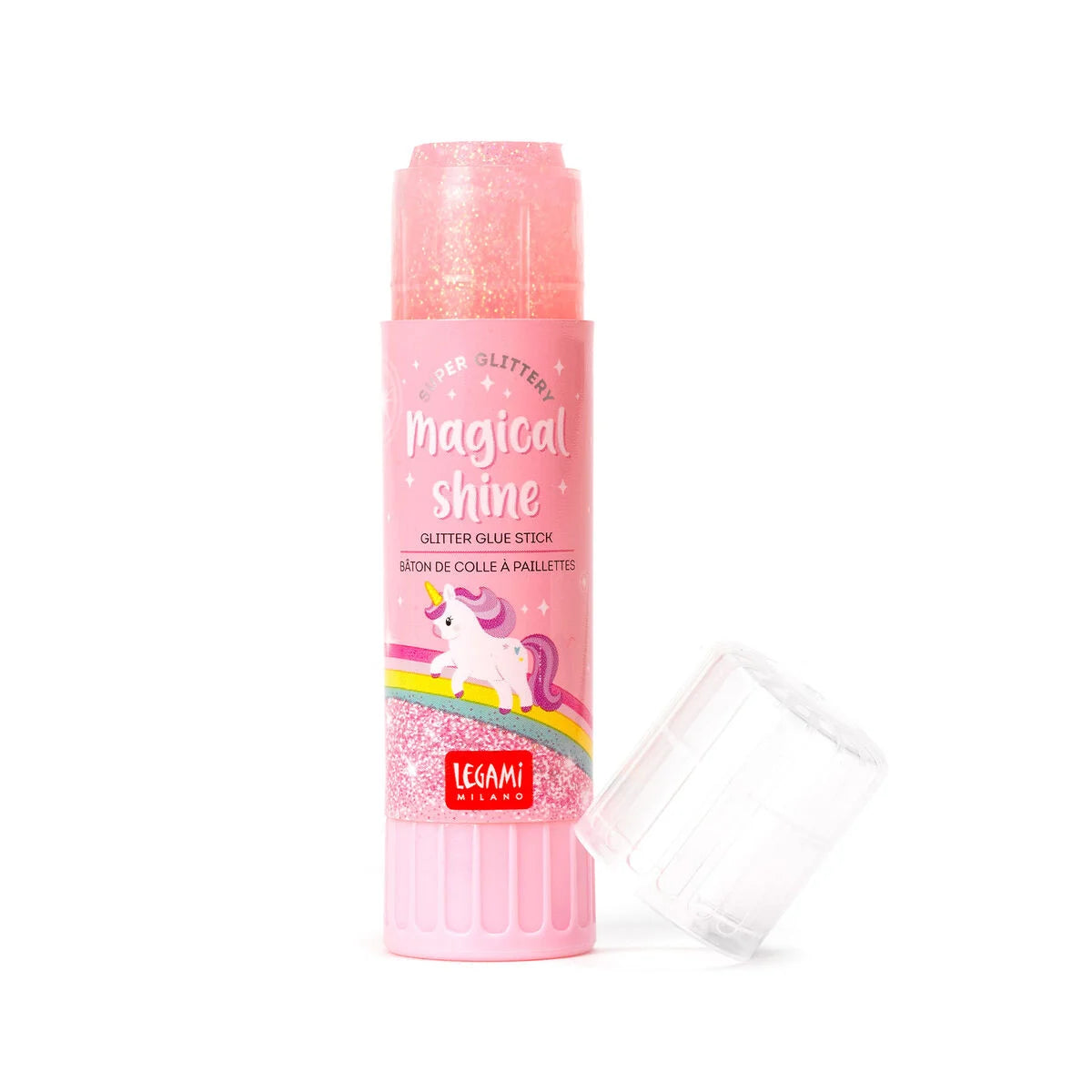 Legami - Bâton de colle à paillettes - Licorne Magical Shine
