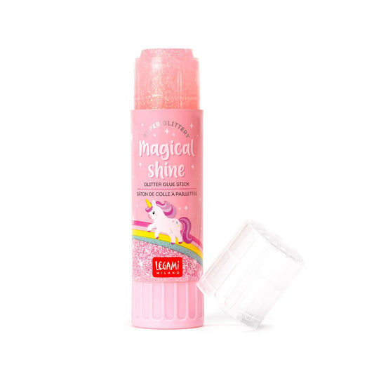 Legami - Bâton de colle à paillettes - Licorne Magical Shine