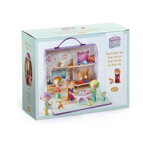 Figurine Tinyly - Maison des bois Bluchka et Indie - Djeco