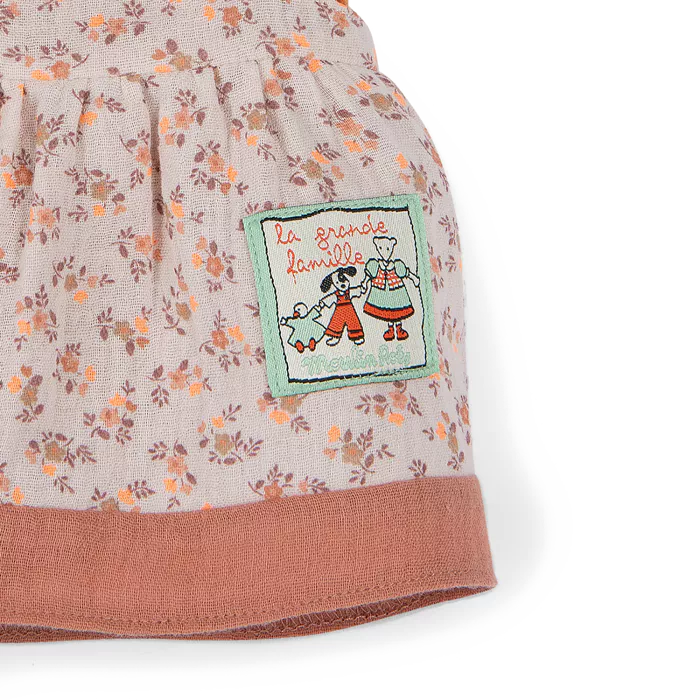 Marionnette Charlotte la vache La Grande Famille - Moulin Roty