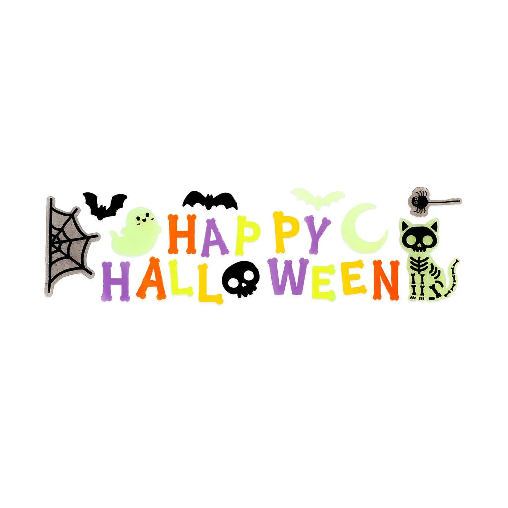 Legami - Autocollants Gel pour Fenêtre Windo-Glow - Halloween