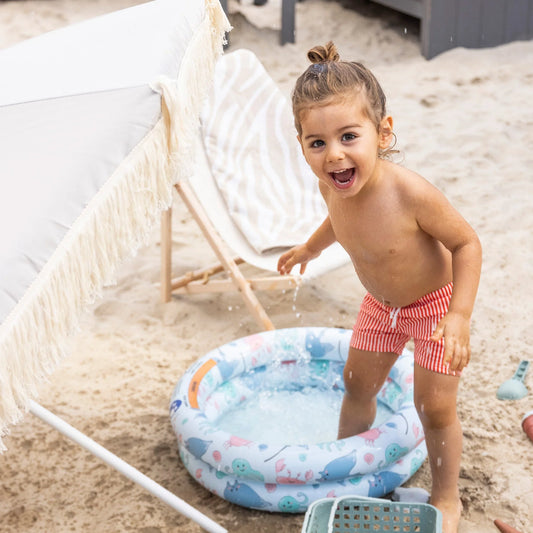Piscine pour bébés - Animaux marins Ø 60 cm