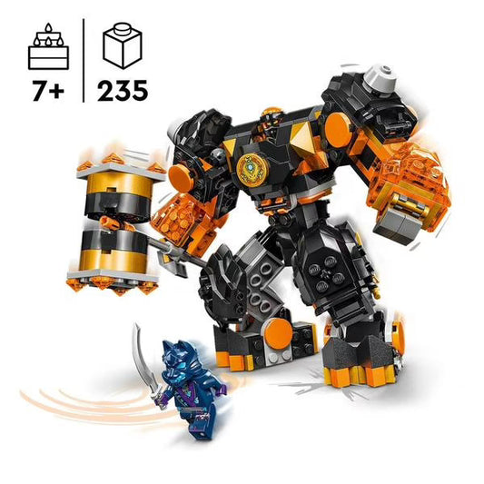 LEGO - NINJAGO - Le Robot Élémentaire de la Terre de Cole
