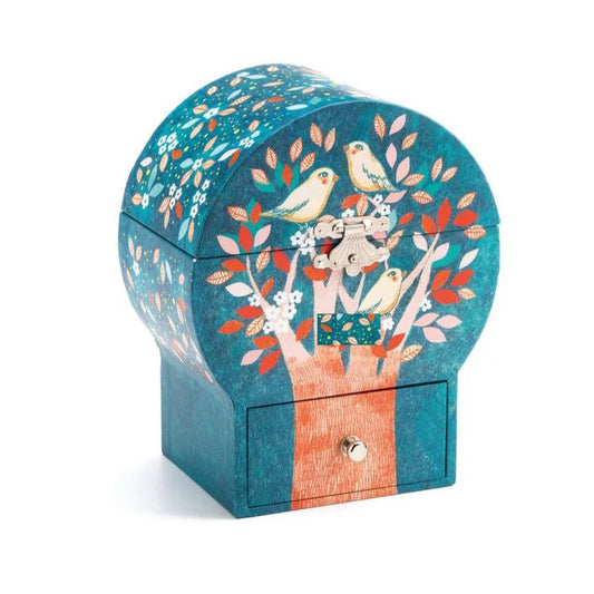 Boîte à bijoux musicale - Arbre poétique - Djeco