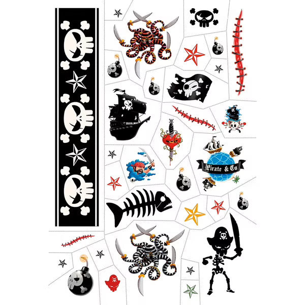 Tatouages pirates - Djeco