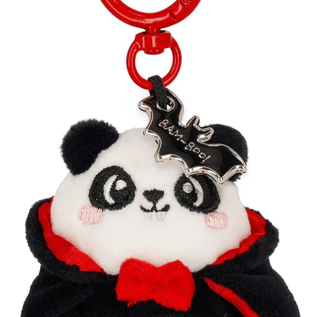 Legami - Porte-clés Peluche Panda « Bam-Boo! » - Halloween