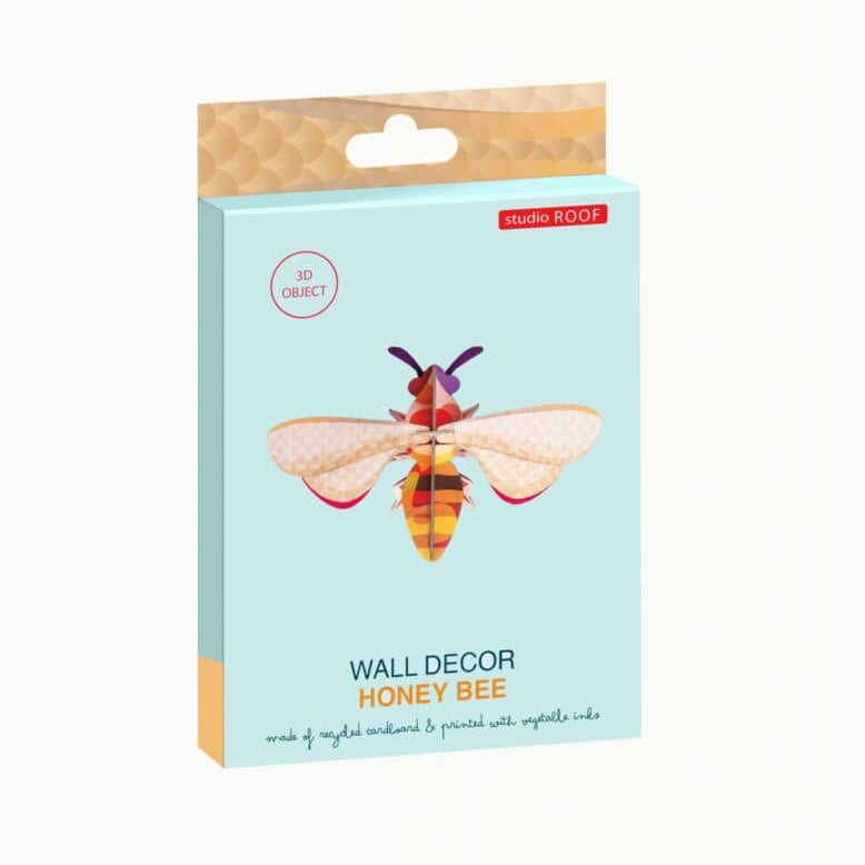 Studio Roof - Abeille à miel - Décoration murale