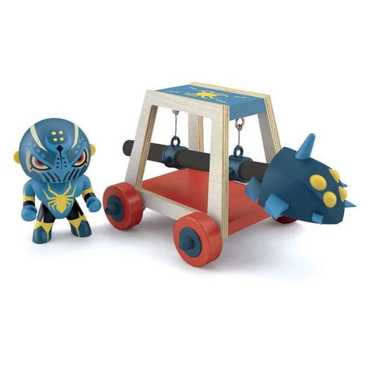Figurine Arty Toys - Spider attak - Djeco
