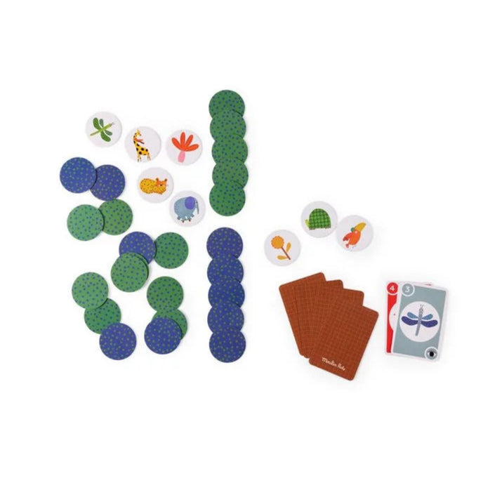 Jeu cherche et trouve - Les toupitis - Moulin Roty