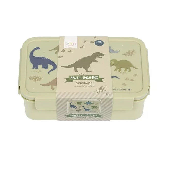 Boite à lunch bento dinosaures - A Little Lovely Company