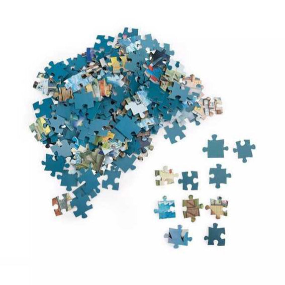 Puzzle d'observation Phare - 500 pièces - Moulin Roty