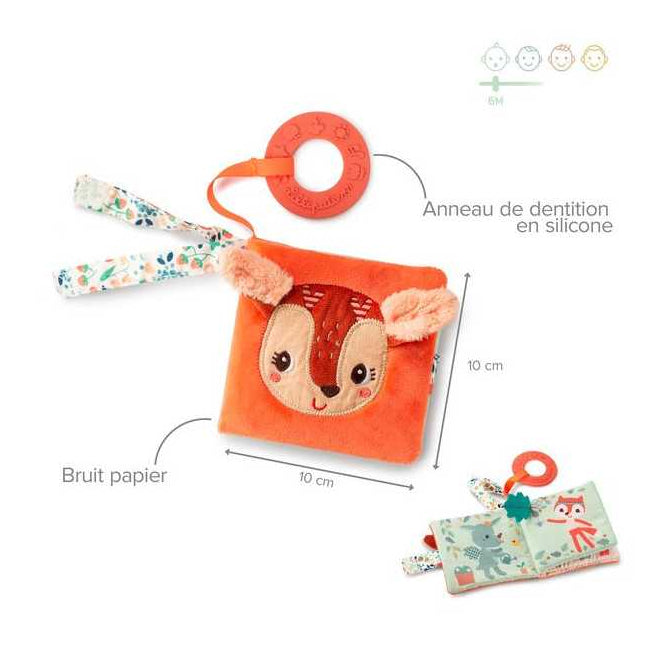 Livre imagier Stella - Lilliputiens