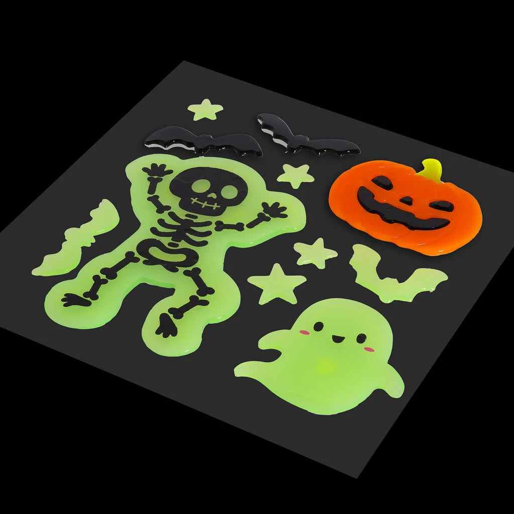 Legami - Autocollants Gel pour Fenêtre Windo-Glow - Halloween