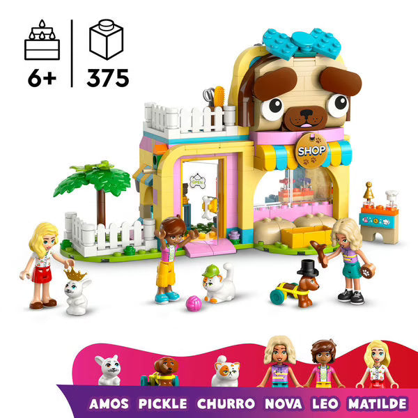LEGO - Friends - Boutique d’accessoires pour animaux de compagnie