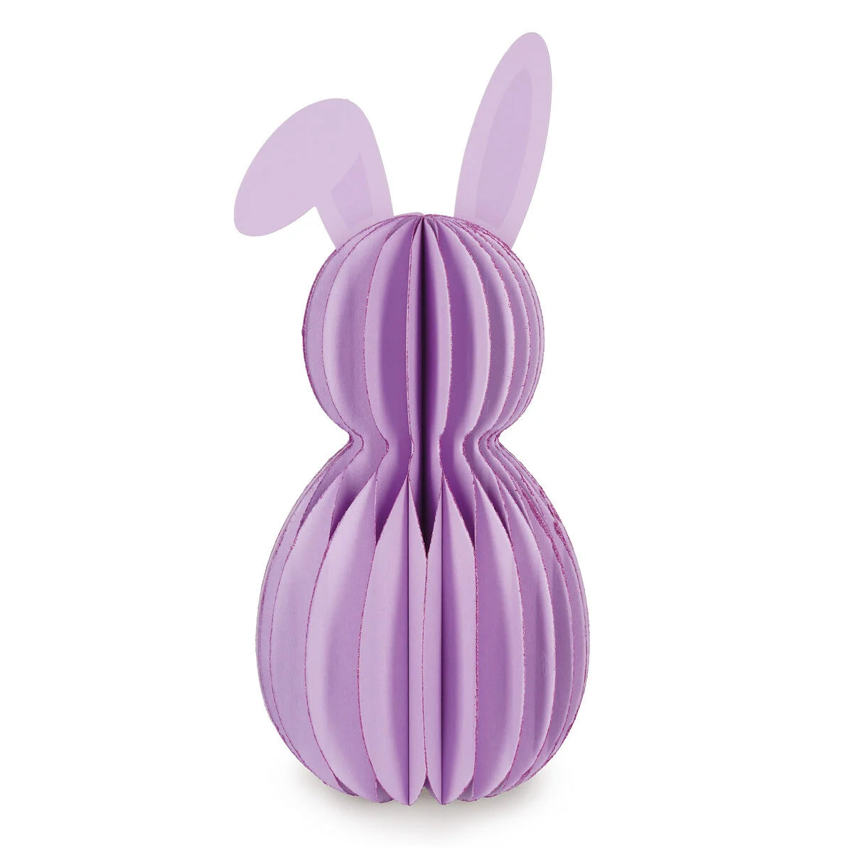 Legami - Set de 2 Petits Lapins Pliables en Papier - Hoppy Easter - Pâques