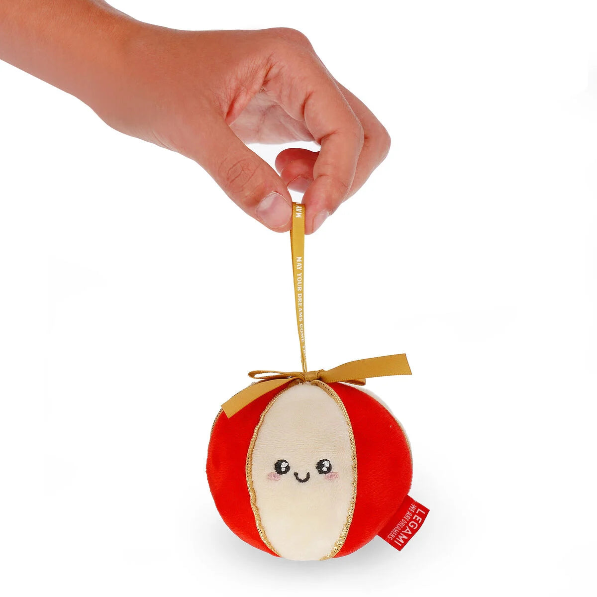 Legami - Décoration de Noël en peluche - Boule de noël