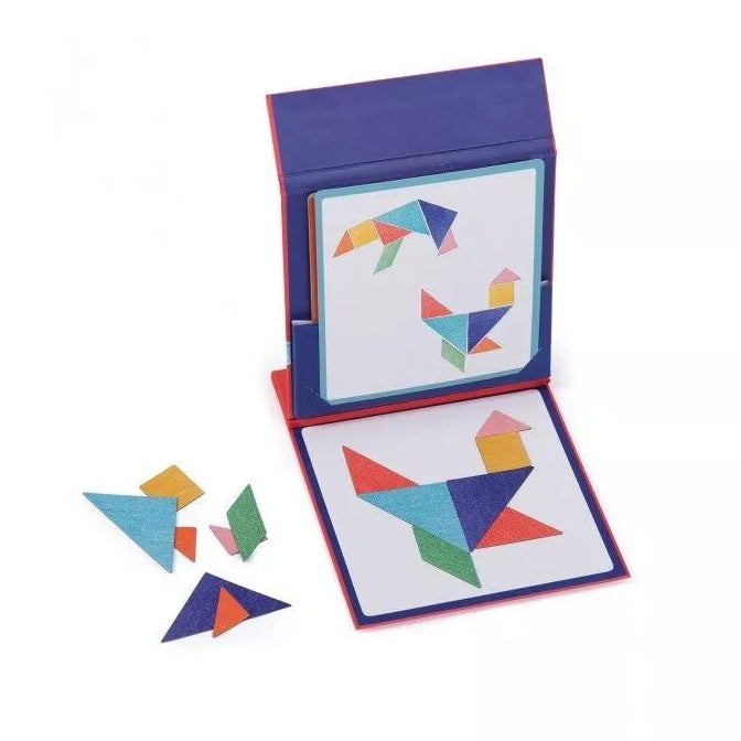 Jeu magnétique tangram - Moulin Roty