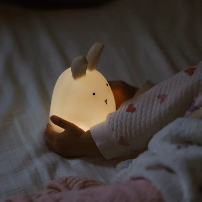 Liewood - Veilleuse en silicone - Lapin