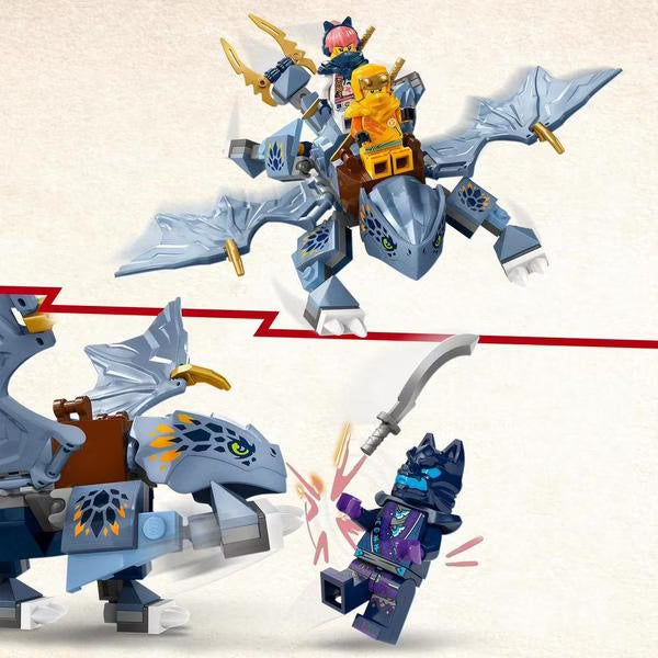 LEGO - NINJAGO - Le Jeune Dragon Riyu