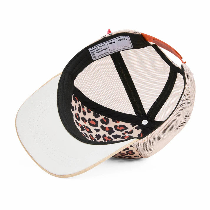 Casquette Léopard #1 – Hello Hossy