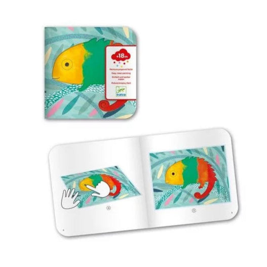 Peinture petite barbouille - Coffret DIY - Djeco