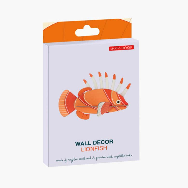 Studio Roof - Poisson Lion - Décoration murale