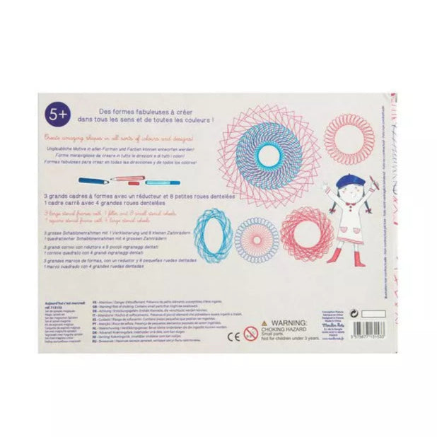 Set de spirales magiques - Moulin Roty